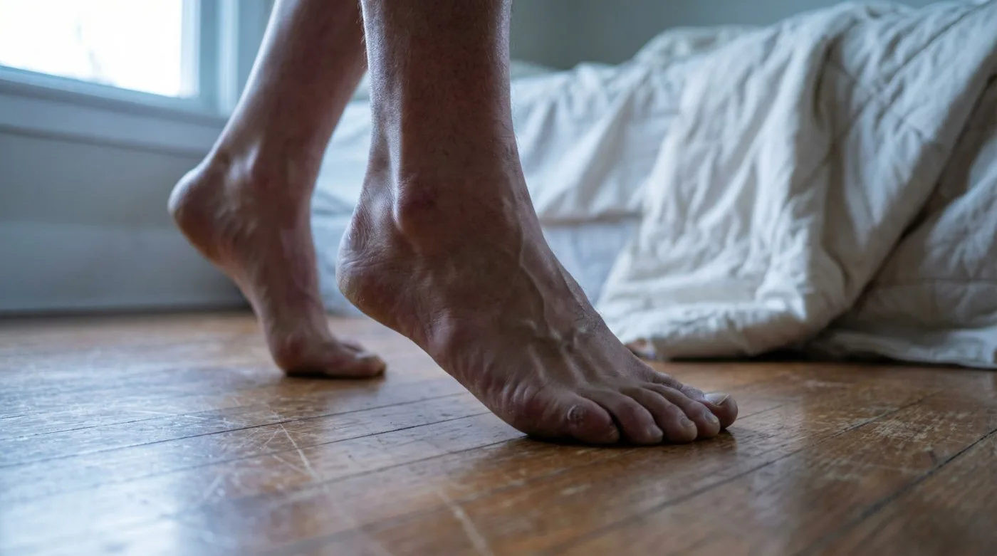 Hælspore og plantar fasciitis: når første skridt om morgenen gør ondt