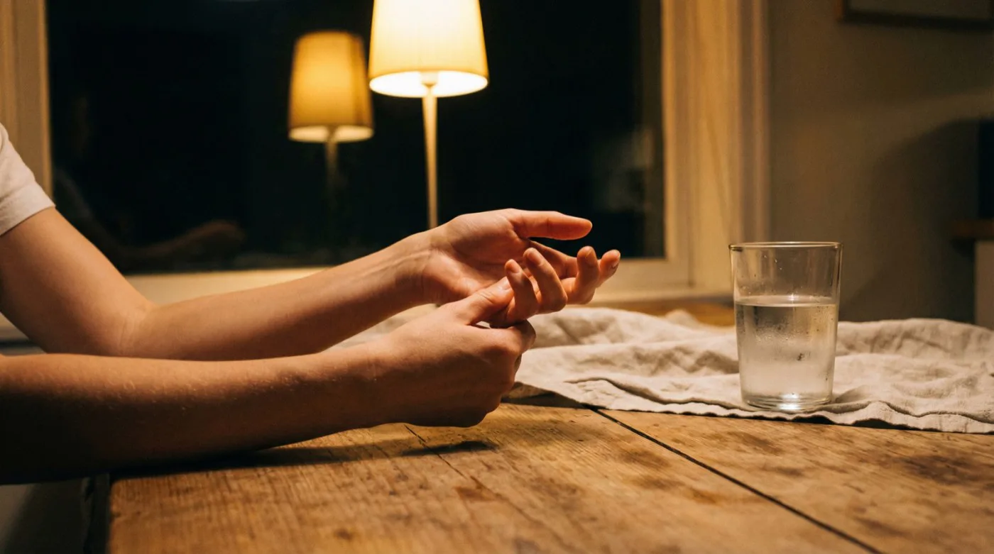 Karpaltunnelsyndrom: når hånden sover om natten