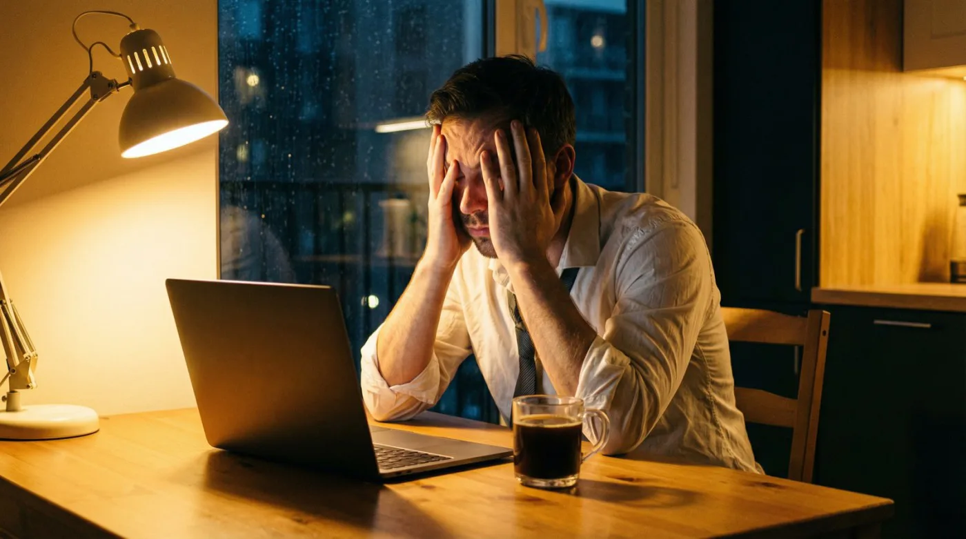 Stress i kroppen: når nervesystemet glemmer at slippe